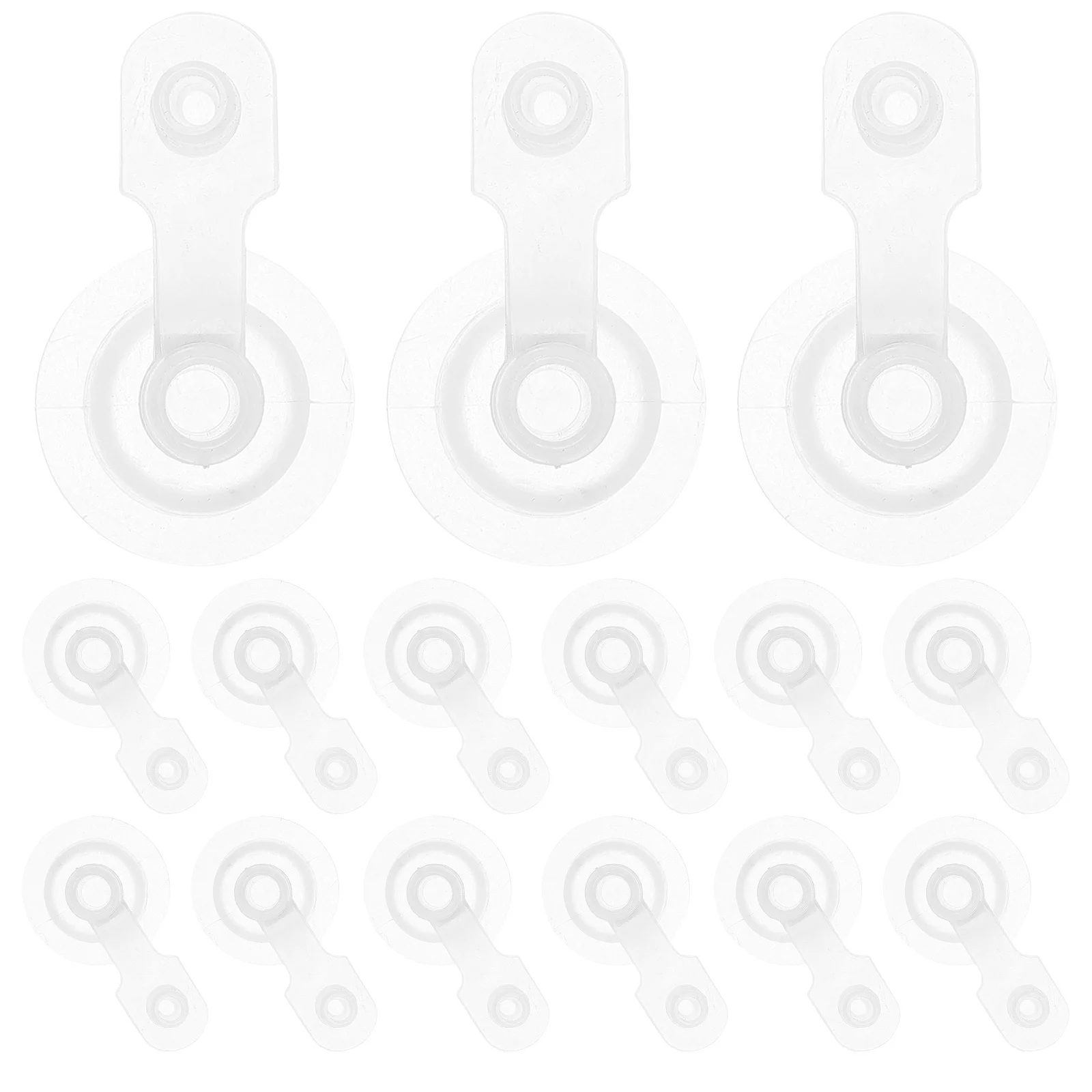 Buses gonflables à gonfler rapide, vannes d'air pour anneaux de natation, matelas, accessoires de piscine, buse de jouet gonflable, 20 pièces