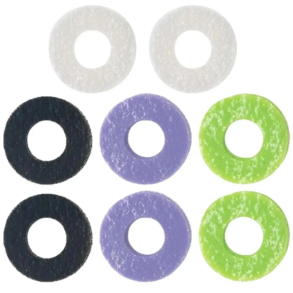 A06M-20PCS Aim Assist Rings Motion Control Rings for Gamepad Game Controller Auxiliary Sponge Precision Target Ring B