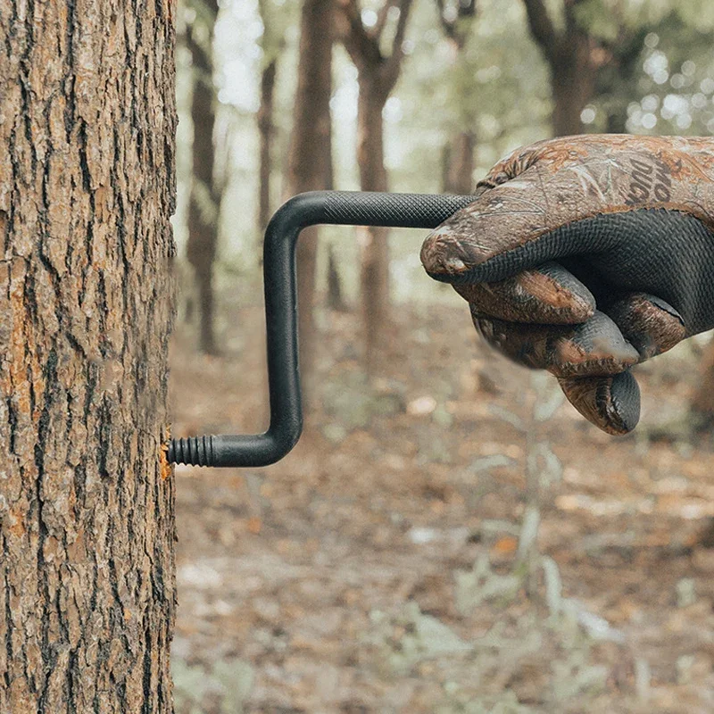Tree Steps Tapping Screw Mount Climbing Tree Stands Available Bow Hangers Bow Gear Holder Deer Hunting Outdoor Accessories