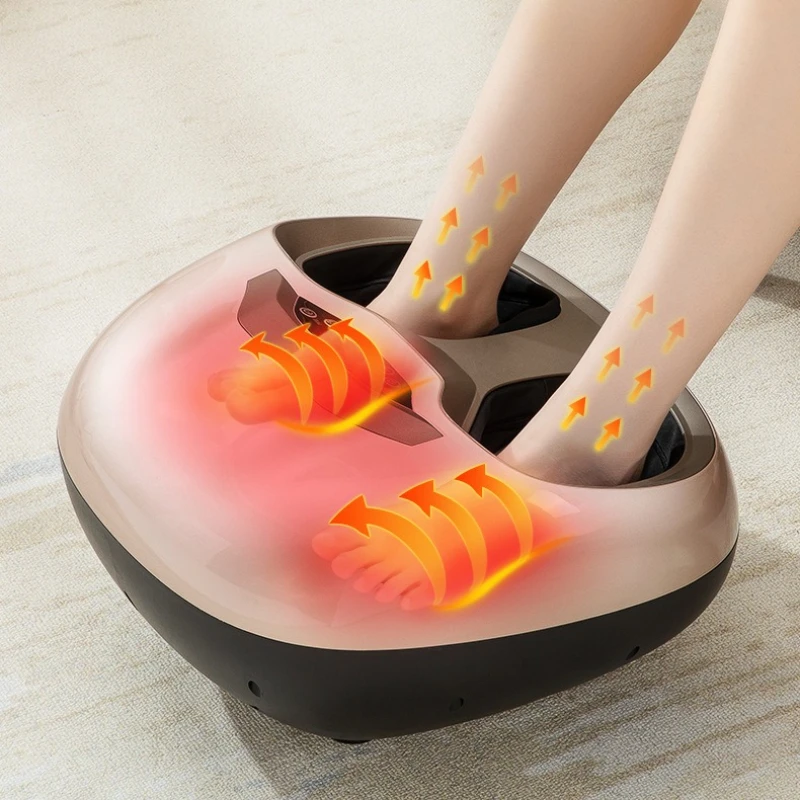 

Electric Foot and Leg Massager Heating Therapy Shiatsu Deep Kneading Feet Massage Machine Relief Chronic Pain Muscle Tension