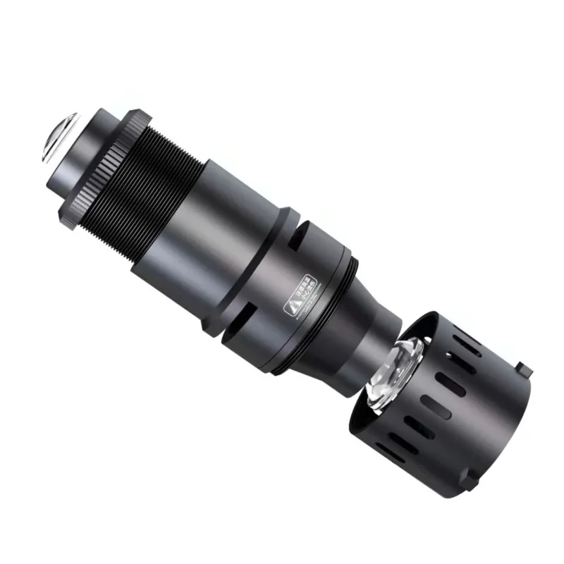 

Imaging lens condenser no light leakage no light decay mini baorong buckle multi-function light