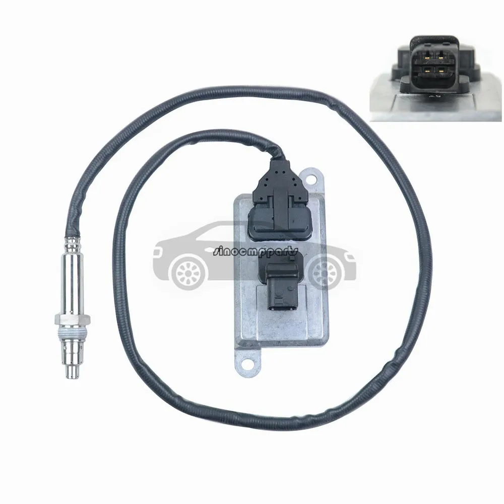 

Nitrogen Oxide Nox Sensor w/ 4 pins For SCANIA 2294291 5WK97401 2296801 2247381