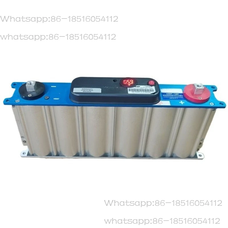 （second-hand）Capacitor MAXWELL 16V500F Car Rectifier, Car Audio Capacitor
