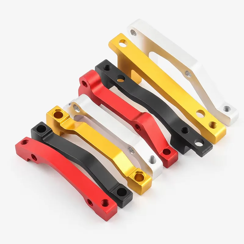 CNC Aluminum Bicycle Disc Brake Adapter A B Mount 160 180 203mm Rotor Caliper Mount Converter for MTB Road Bike