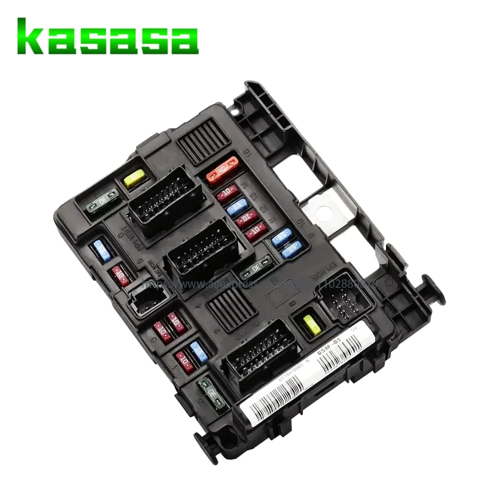 

9650618280 6500Y3 9643537880 9650618480 New Premium Car Fuse Box Module for Peugeot Partner 206 307 Citroen Xsara Berlingo Picas