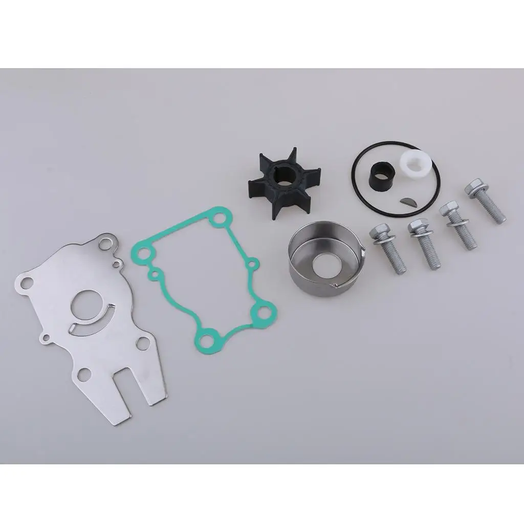

Complete Marine Water Pump Impeller Kit Durable Outboard Motor Repair Parts for Yamaha F30 F40 30 40 HP