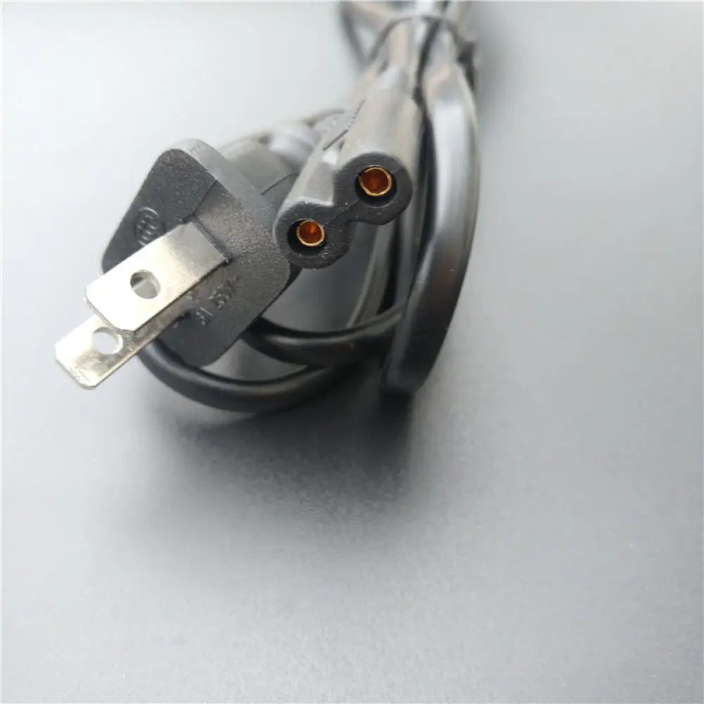 Replacement 1.5m Figure 8 Power Cord Cable For Electric Hand Warmer Universal 2 Pin AC Plug Durable Household Device Part