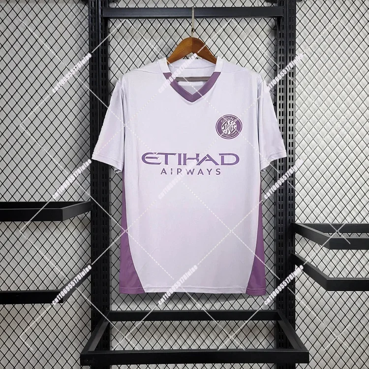 تي شيرت كرة القدم للأطفال من جيرونا ستايل، قميص رياضي من البوليستر الناعم لمحبي الشباب، مناسب الزي