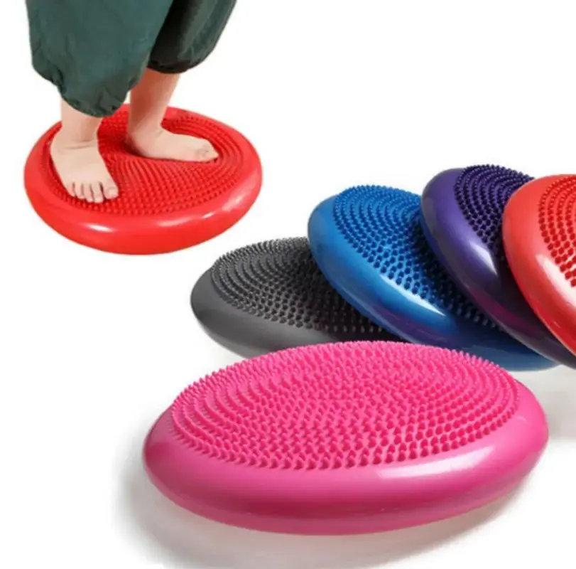 

Детские игрушки Монтессори, ПВХ, балансировочный камень, надувная подушка, тренировка сенсорной интеграции, тактильная вечеринка, социальные игры