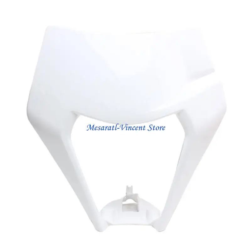 A70F For SXS EXCF XCW Motorbike LED Headlight Housing for Shell Lighthouse HeadLamp C