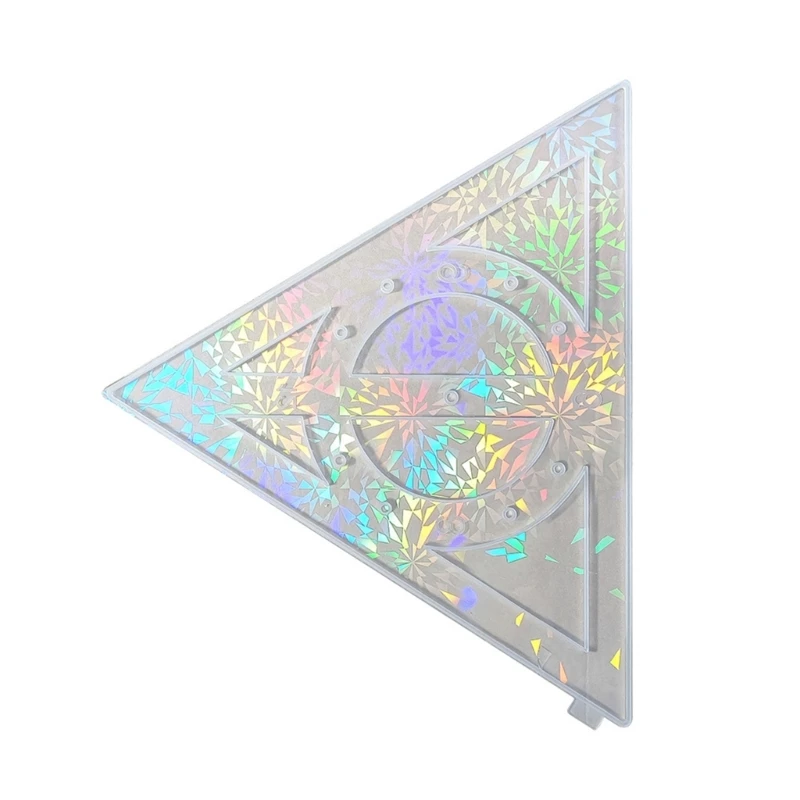 Triangular Clock Mold Handmade Holographics Jewelry Mould Versatile Silicone Mould