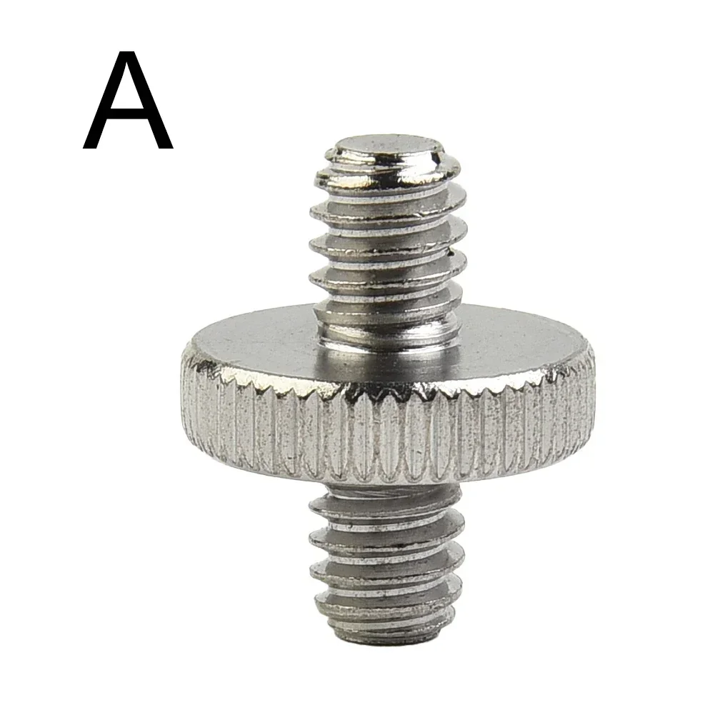 

Male To Male Screw Adapter 1 PC 1/4Inch To 3/8Inch 19mm Length Camera Accessories For 1/4" Or 3/8"screw Hole