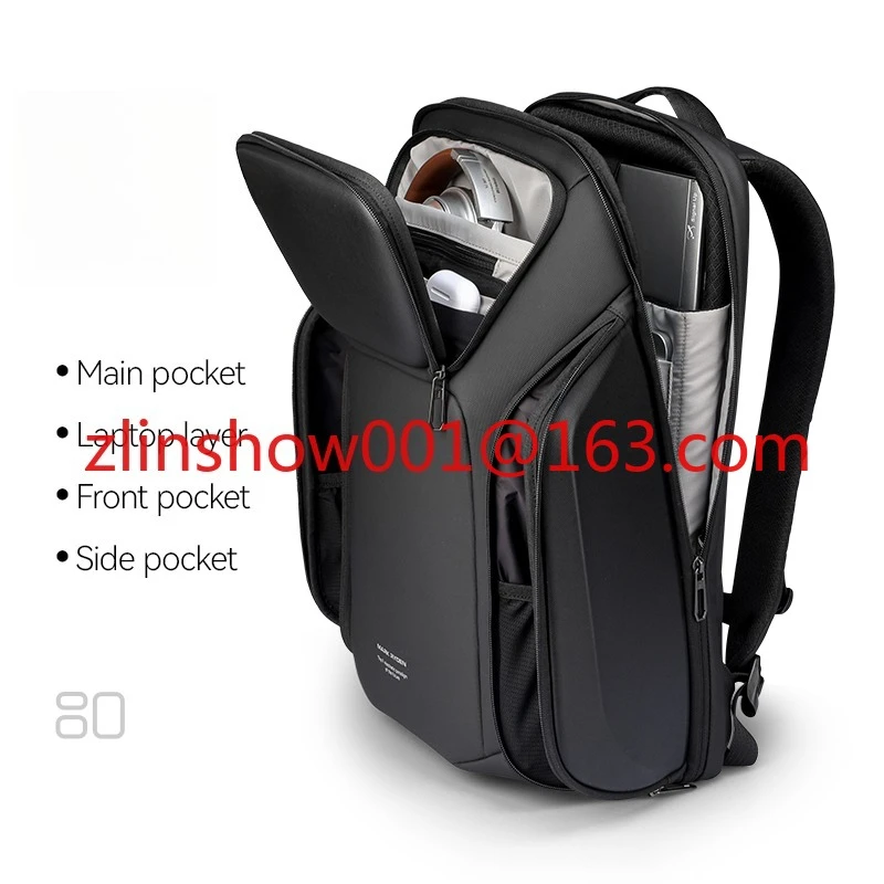 

Wholesale Customised Luxury Travel Laptop Bag Men's Large Capacity Business Backpacks
