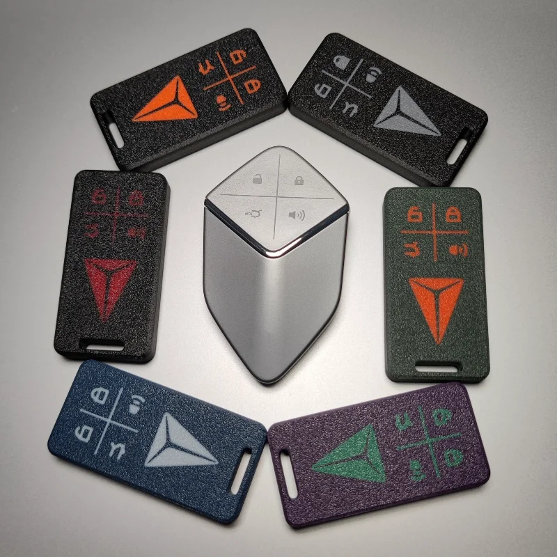 

Чехол для автомобильного ключа с дистанционным управлением для Changan Deepal SL03 S07 S05 S7 S09 L06 L07 G318, 4-кнопочный, модифицированный корпус, аксессуары