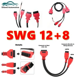 Favorable SWG 12+8  Professional Cable For Chrysler Programming Cable 12+8 Connector Cable  Universal Cable