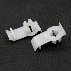 10Pcs Car Door Front Left Right Window Regulator Repair Clip Rail Sliding Replacements For BMW X5 E53 51338254781