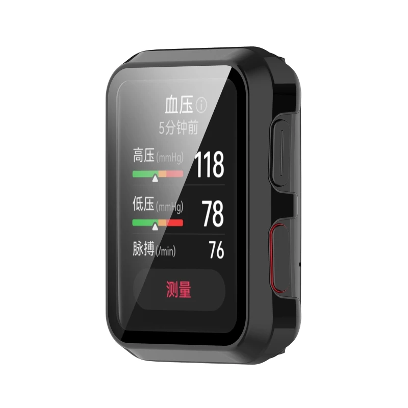 Anti-Scratch ฝาครอบป้องกันกรณีปกป้องหน้าจอ Fit สำหรับนาฬิกา D smartwatch ฟิล์มแก้วสวมใส่ Hard