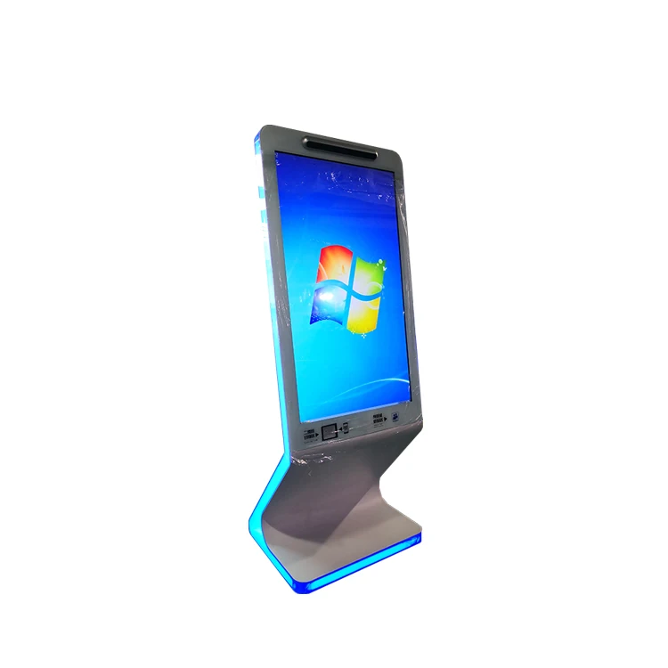 Machine Payment Visitor Management Terminal Bank Card Issuing Machine Certified HR Intellingent Hotel Self-Service Kiosk