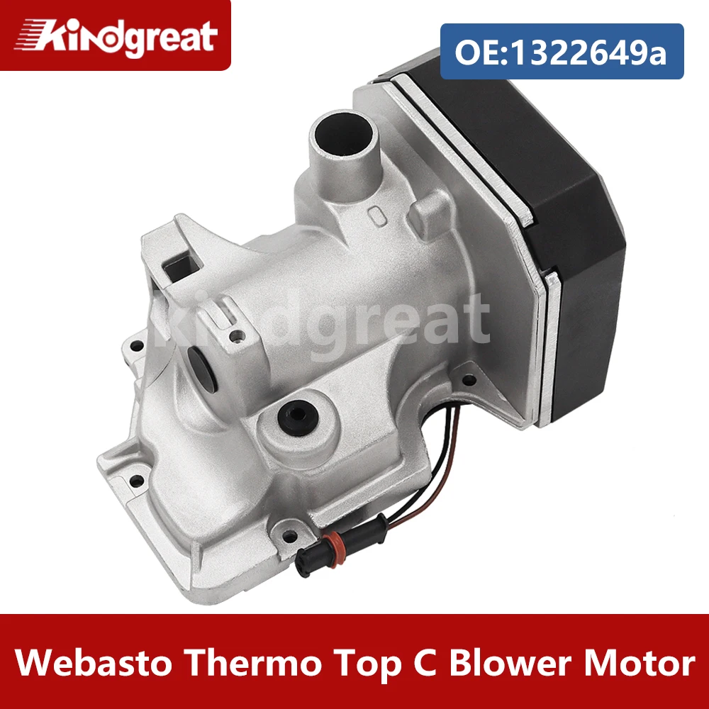 

For Webasto Thermo Top C Combustion Air Fan Motor 12V 1322649A Parking Heater Blower Motor