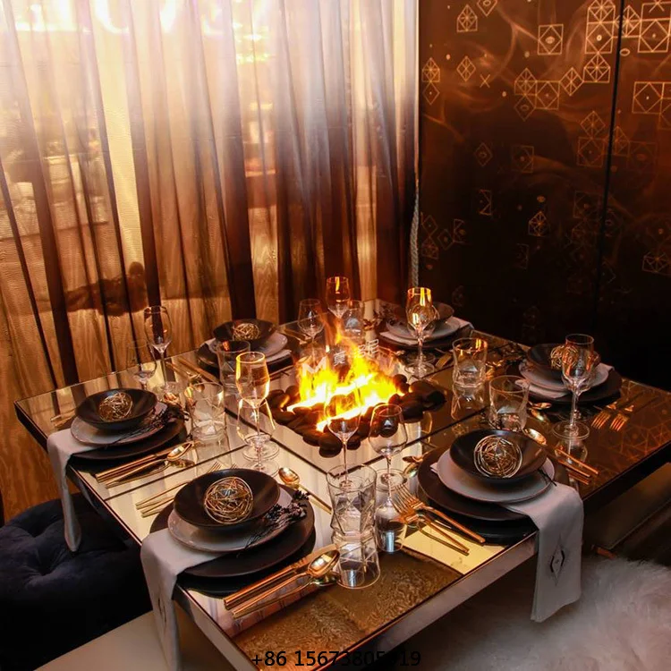 3D Vapor Steam Fireplace New Model Water Fireplace With Multi-color For Decoration