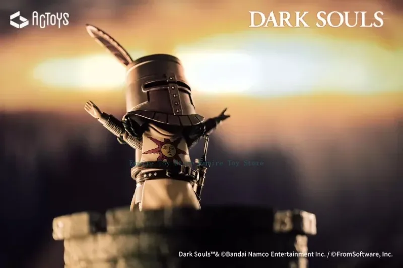 【In Stock】Original FireLink ACTOYS Dark Souls Solaire of Astora Collectible Action Figure Model Toy - view 4