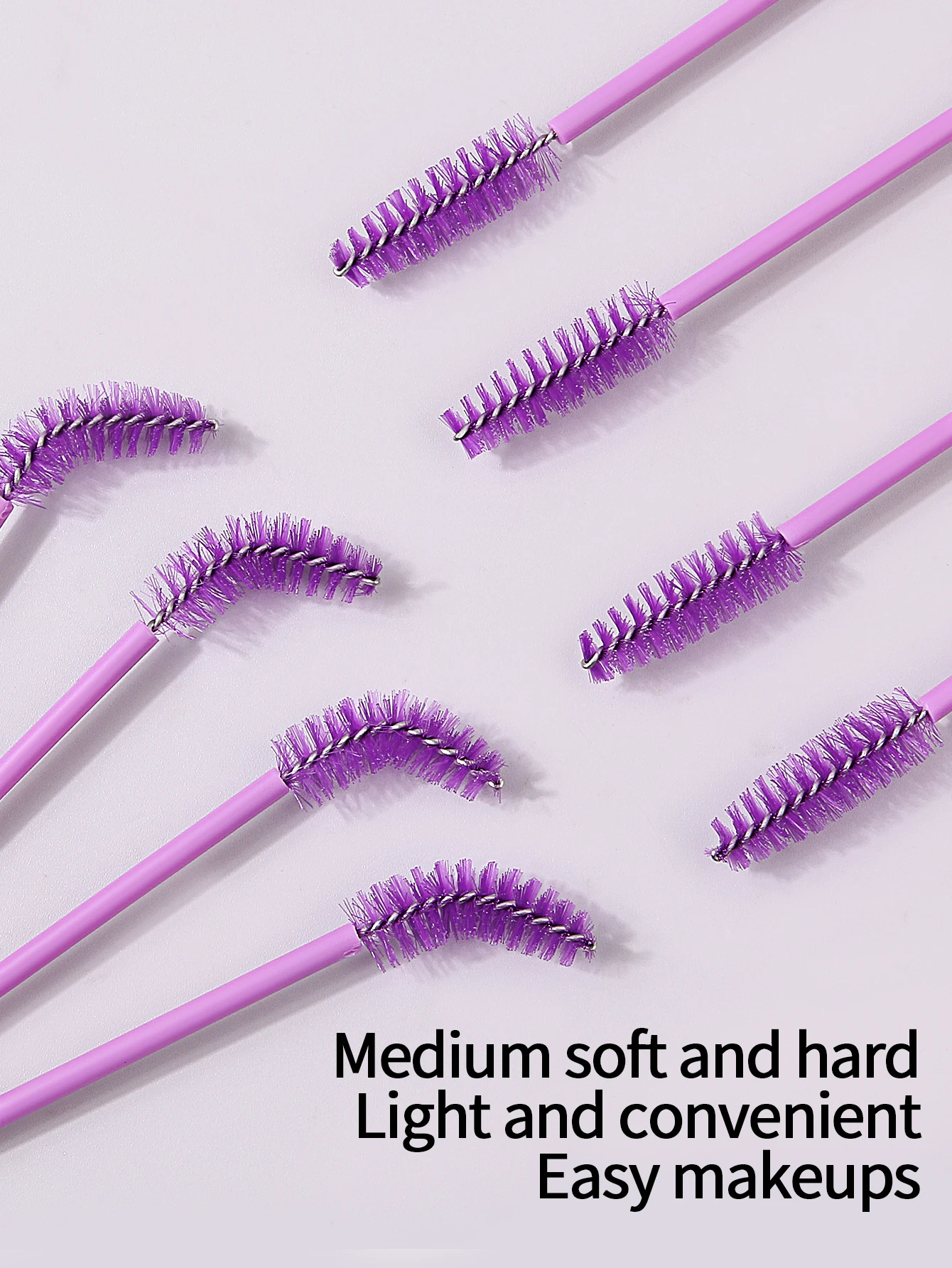 Brosse à cils réutilisable, Extension de cils, brosse à sourcils, baguettes de Mascara, applicateur, bobines, maquillage cosmétique, 20 pièces