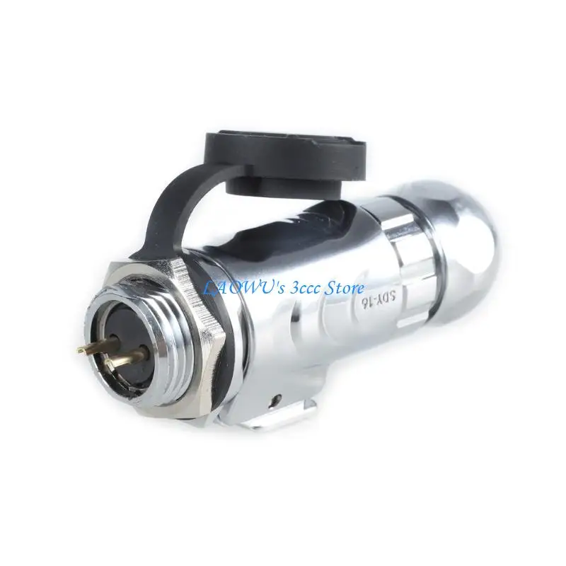 

Y8AD Precise LP16 with LP12 Socket Fast Locking Aviation Connectors For Industrial LED Lights Multiple Functional