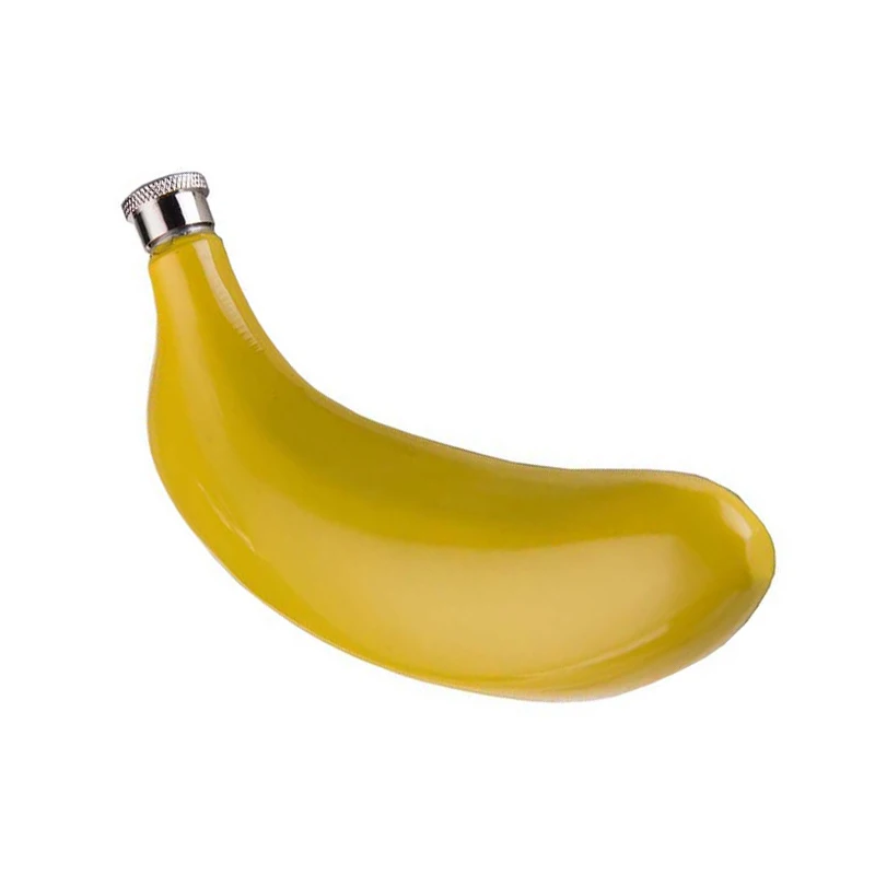 

Household Banana Wine Pot 304 Stainless Steel Bottle Outdoor Portable Pot Multi functional Bar KTV Wine Utensils