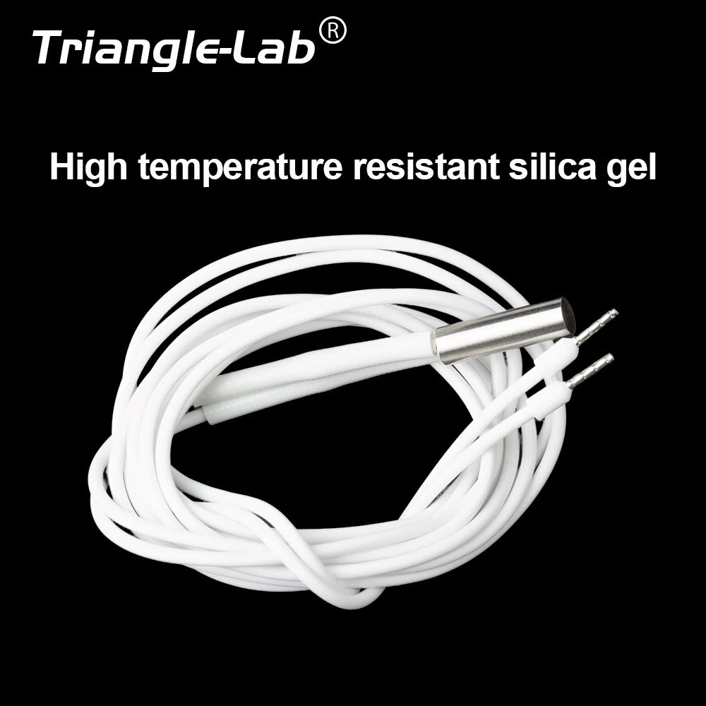 Printer 3D Trianglelab Pemanas Cepat 6*20MM 100W 24V Super Heater Cartridge Untuk Printer 3D Untuk PT100 Dragon HOTEND Volcano MK8 MK9