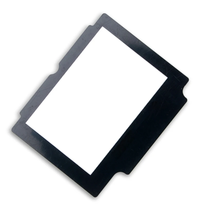 Protector de pantalla de repuesto para Gameboy Game Boy SP Systems, Protector de lente