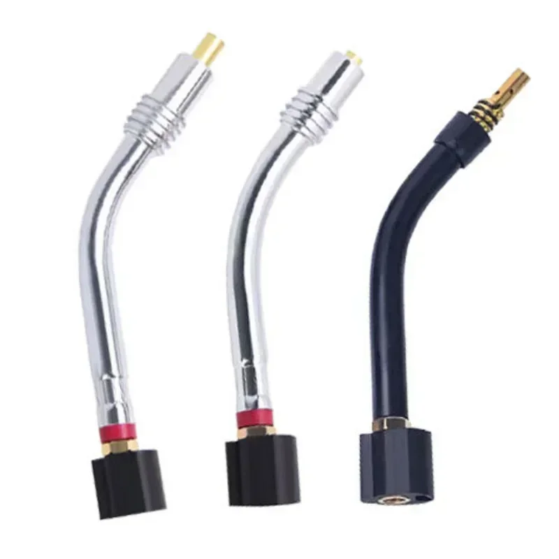 1pc Welding Gun Tube Swan Neck Flexible Goose Neck Gas Shielded Welding Torch Bending Rod 15AK 24KD 36KD