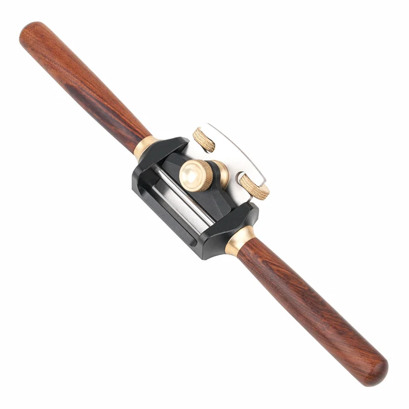 Plaina de pássaros para carpintaria, plaina de um forro, ajuste fino, fundo plano, arco, mini plaina, modelo de instrumento musical diy