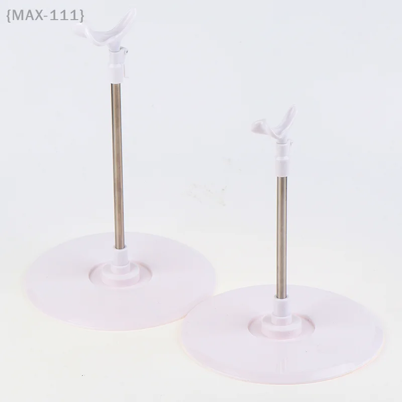 Multi-Size Doll Stand Solution - Sturdy Adjustable Holder Fits 36/42/48/60cm Dolls, Perfect for BJD, Fashion Models&Collections