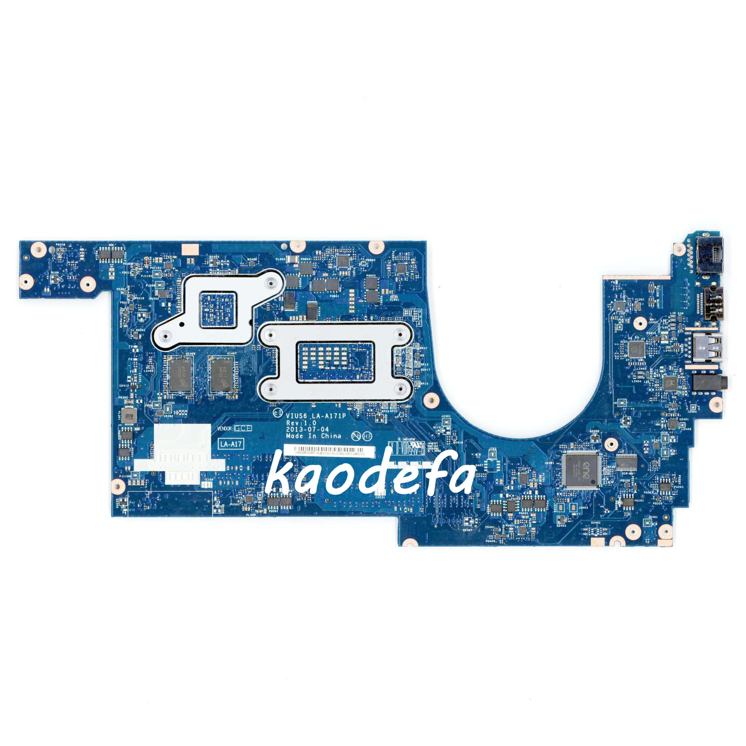 VIUS6-placa base de ordenador portátil, LA-A171P para Lenovo Thinkpad S540, S5-S540, con I3/I5/I7 4Th Gen GPU:HD8670M 2G FRU:00HW345, 100% prueba Ok