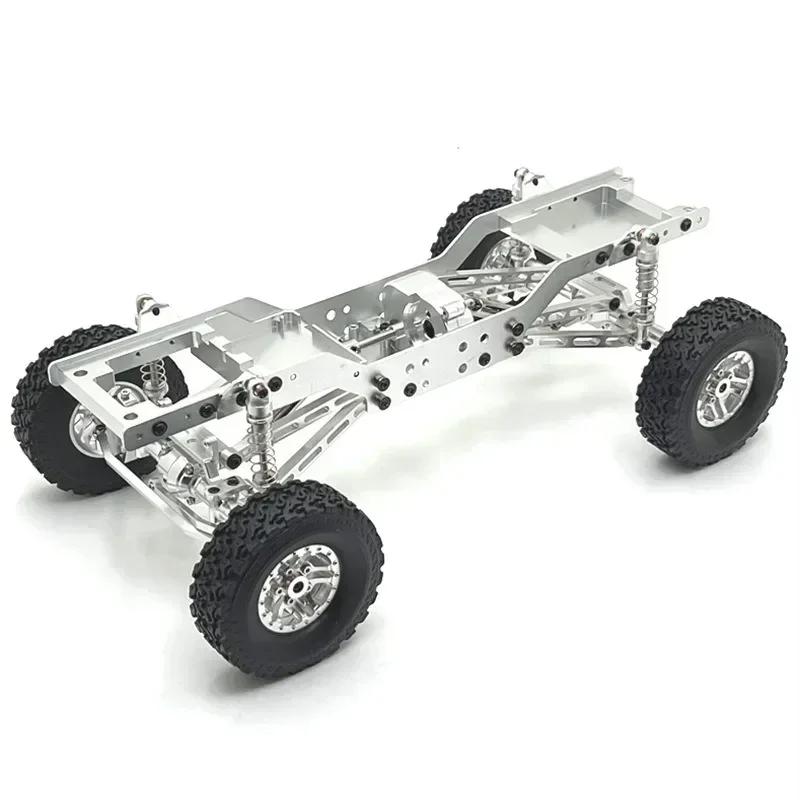 

Metal Upgrade and Modification Front and Rear Door Bridge Frame Chassis For MN Model 1/12 MN78 RC Car Parts