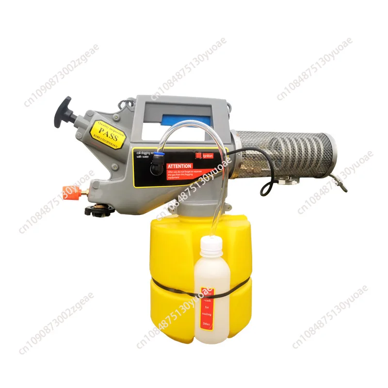 2L Handheld Portable Gas Hot Fogger Thermal Fogging Machine, Fumigation Sprayer Mosquito Disinfection