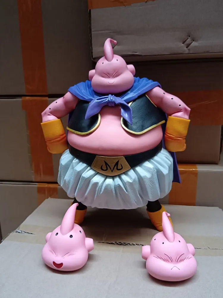 

New Dragon Ball Z Majin Buu Action Figures Magician Anime Figure Buu DBZ Final Reward Figurine PVC Collection Model Toys Gifts