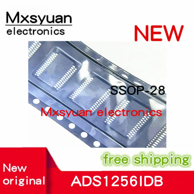 2PCS~10PCS/LOT ADS1256IDB ADS1256IDBR ADS1256IDBT ADS1256IDB ADS1256 SSOP28 New original In stock