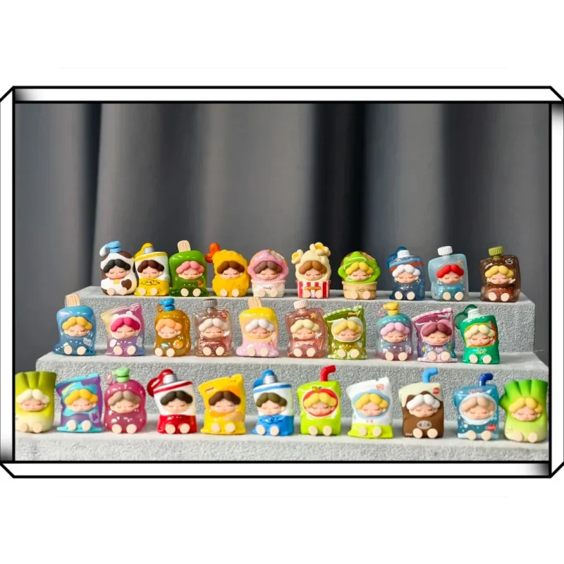 

Dodosugar Wendy One-Day Store Manager Series Toys Blind Box Toys Kawaii Cute Grain Doll Сюрприз Mystery Box Куклы Подарок для девочек