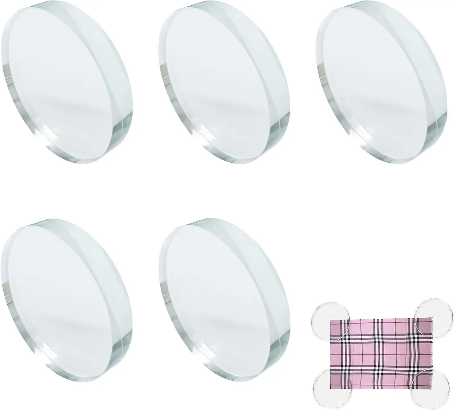 

Fabric Weights for Pattern Cutting, Pattern Making and Sample Cutting - Sewing Accessories (5 Pieces)