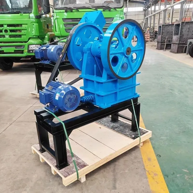 Small Mobile Jaw Crusher with Feeder