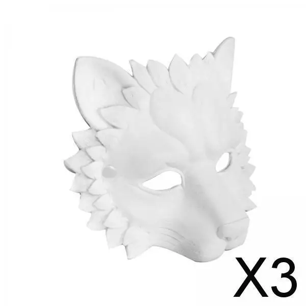 

Реалистичная маска льва из пенополиуретана, 3D, на половину лица, реквизит для костюма, для косплея животных, Хэллоуина, карнавала