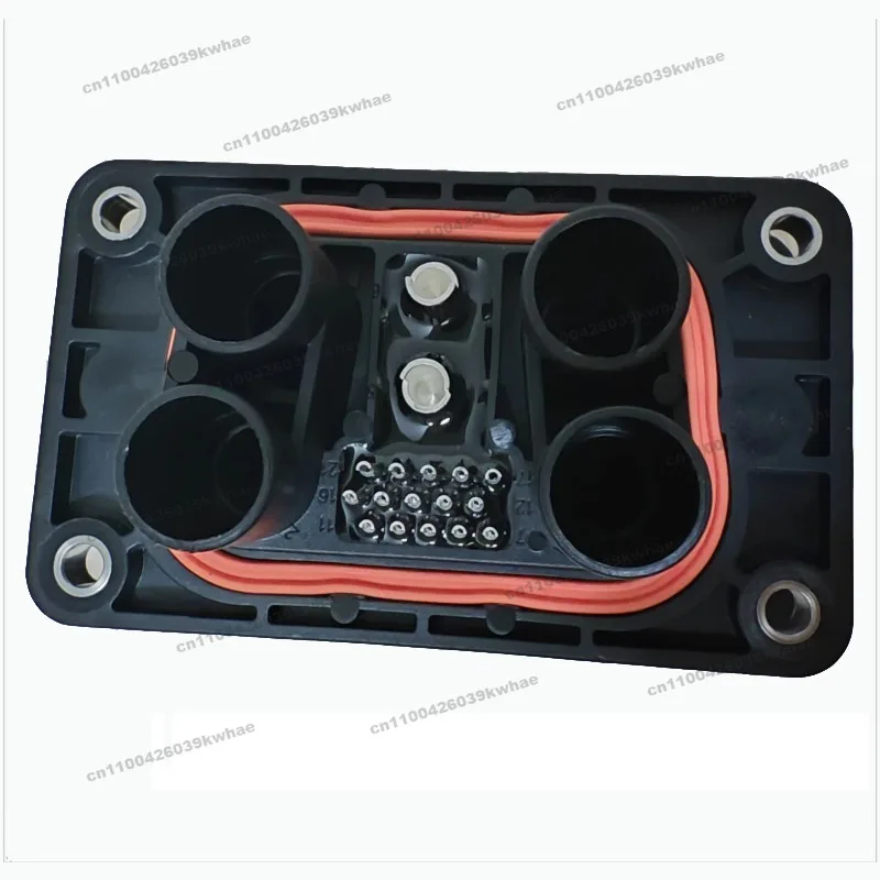 For 1. 4+17Pin 1500VDC 300A Energy Storage Connector for E-Bike & Vehicle Power Exchange