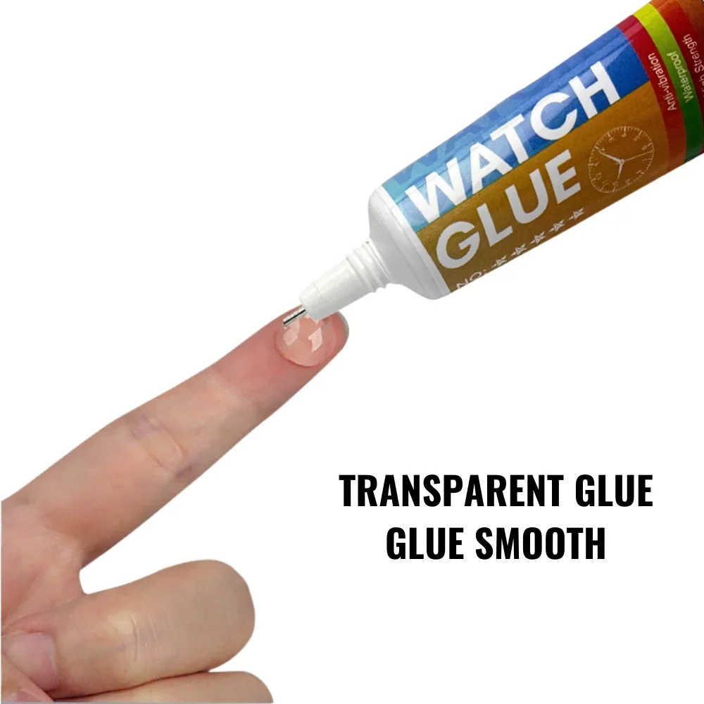 15ml FIXWANT Transparent Glass Screen Repair Glue Waterproof Soft Small Gap DIY Jewelry Inlay Special Watch Glue