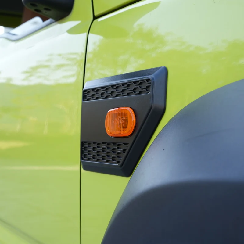 Side Turn Signal Light Lamp Decoration Cover for Suzuki Jimny JB64 JB74 JC74 Car Body Fender Protector Trim Styling Sticker