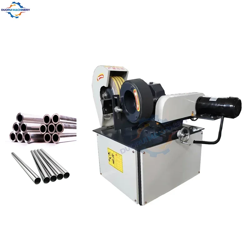 Round Pipe Processing Machine Polishing Machine with Brass Motor Automatic Pipe Buffing Machine Polishing Equipment