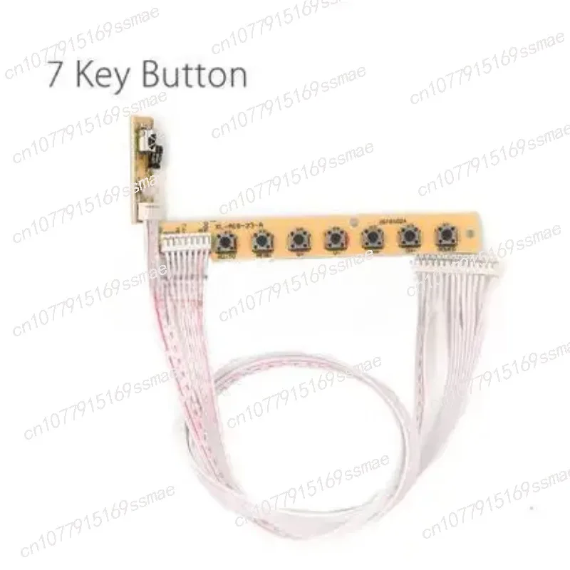 VGA AV USB ÁUDIO LCD Driver Board TV HDMIcontrollerV56 Controlador LCD universal