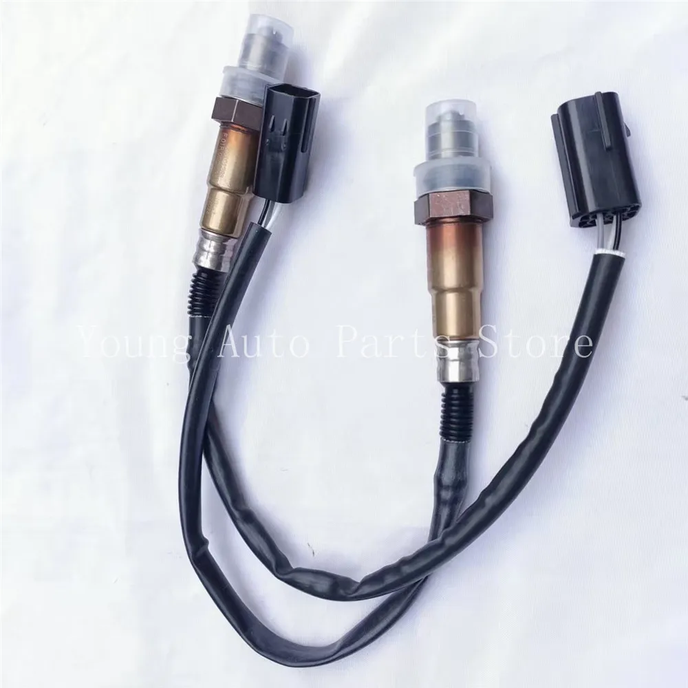 24101283 F01R00C099 Oxygen sensor suitable for Chevrolet gray leather cover total length 35cm