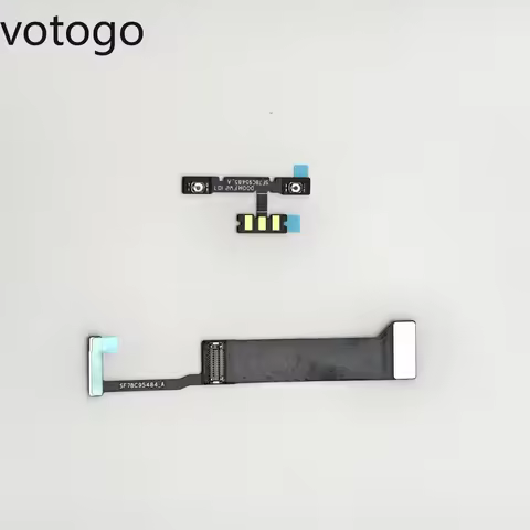 Repair Origina For Lenovo Legion 2 Pro / L70081 Duel 2 Power On Off / Volume Up Down Button FPC Connector Flex Cable Replacement