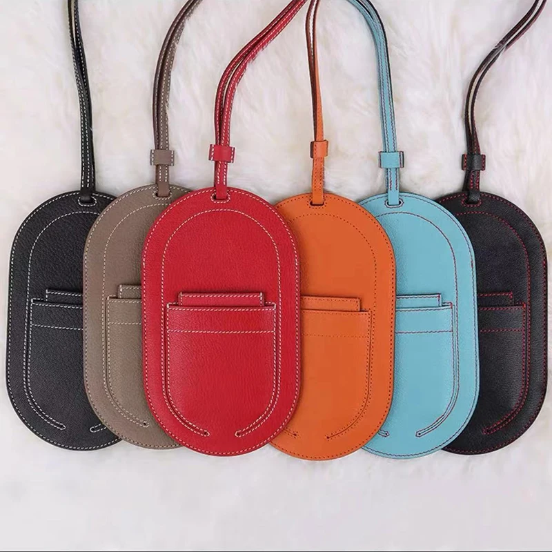 DIMY Mobile phone bag  mini small bag  new versatile mobile phone bag  halterneck vertical card holder shoulder cross-body bag